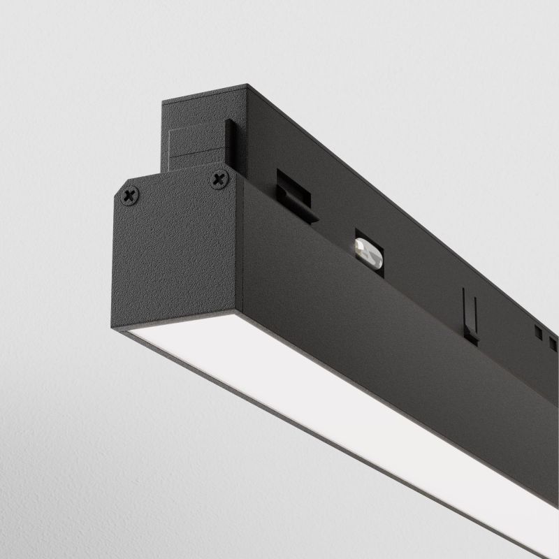 Трековый светильник Maytoni Basis LED 2700-6000К(теплый, белый, холодный) 24W TR030-4-24WTW-DD2-B фото 2