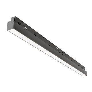 Трековый светильник Maytoni Basis LED 2700-6000К(теплый, белый, холодный) 24W TR030-4-24WTW-DD2-B