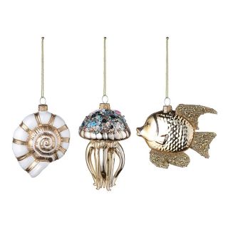 Набор ёлочных украшений Tkano New Year Essential, (3 шт.) BD-3132889