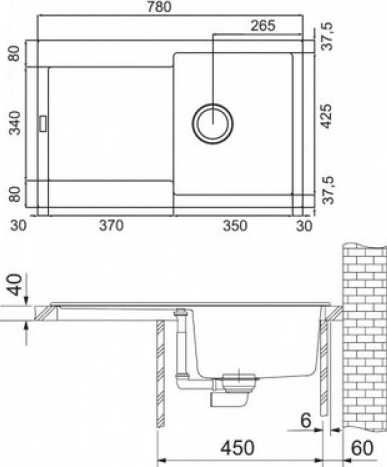 Мойка Franke Maris MRG 114.0280.739 белый Fragranite