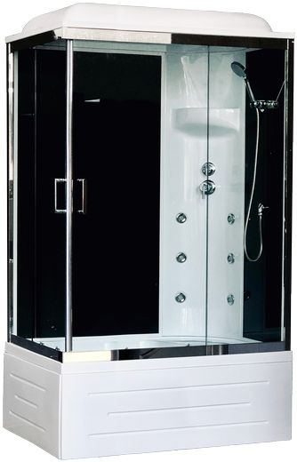 Душевая кабина Royal Bath RB 8120BP3-BT-CH-R R 80x120