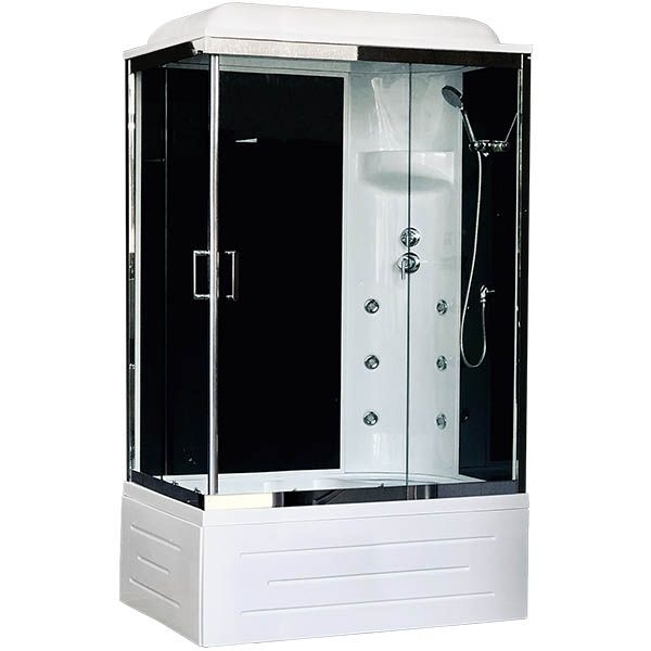 Душевая кабина Royal Bath RB 8120BP3-BT-CH-R R 80x120