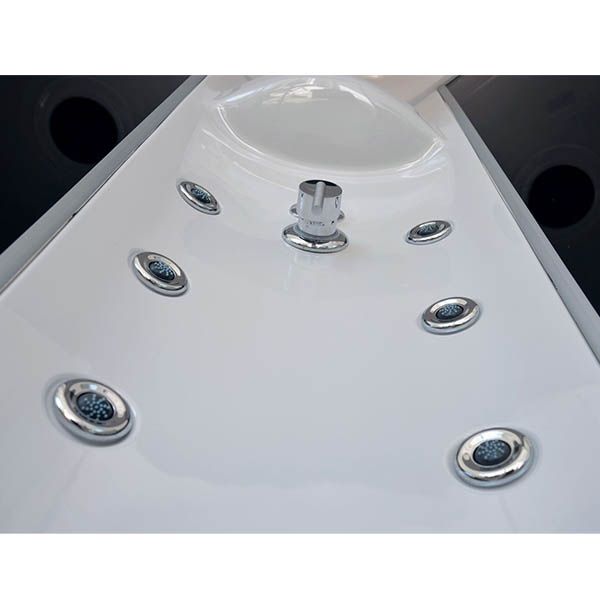 Душевая кабина Royal Bath RB 8120BP3-BT-CH-R R 80x120