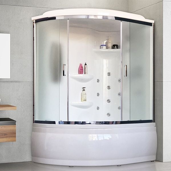 Душевой бокс Royal Bath RB150ALP-C-CH-R 100x150