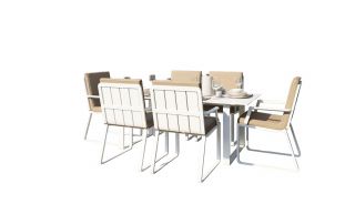Обеденная группа GARDENINI Voglie BD-1430762