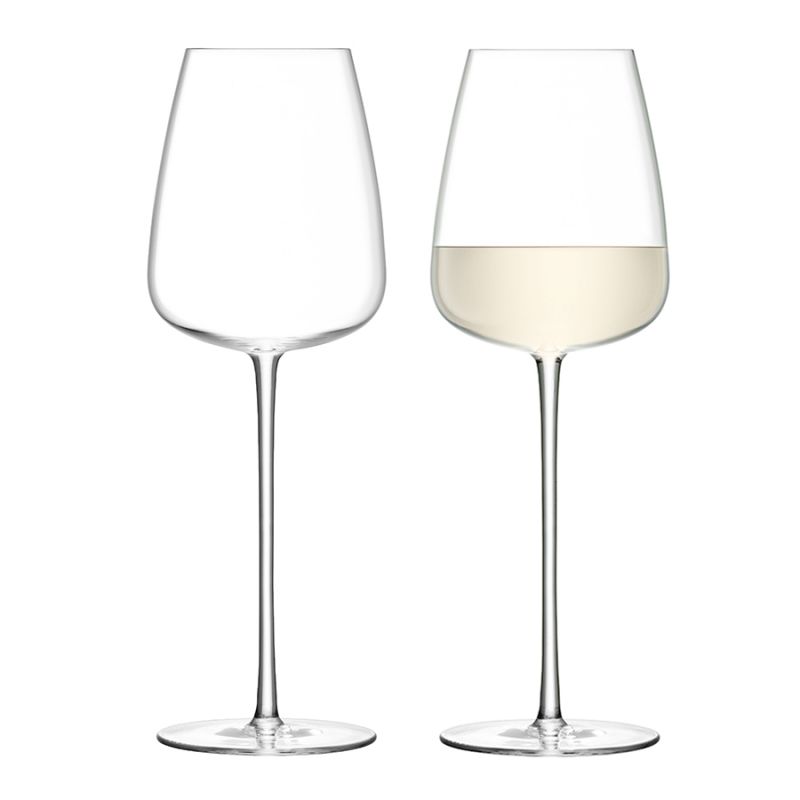 Набор бокалов для белого вина 2 шт. LSA International Wine culture BD-1524914