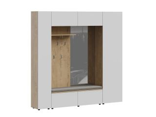 Композиция мебели Modus 10 ОГОГО Обстановочка белый BD-1745078