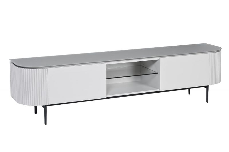 Тумба под телевизор с металлическими ножками Garda Decor Scala BD-1850072 фото 2