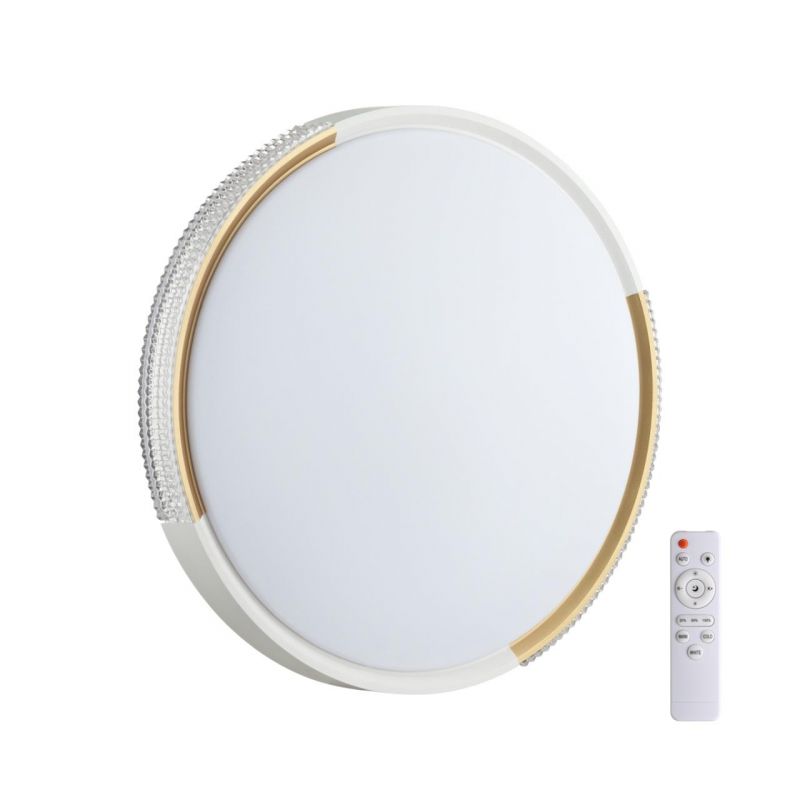 Настенно-потолочный светильник Sonex VELIO PALE LED 48W 3000-6000K IP43 7612/DL фото 1