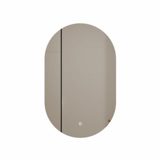 Зеркало безрамное с холодной подсветкой GENGLASS NOLVIS NF LED S BD-2374136, с сенсорным выключателем
