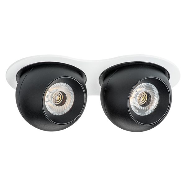 Комплект из светильника и рамки Lightstar Intero i6267272 фото 1