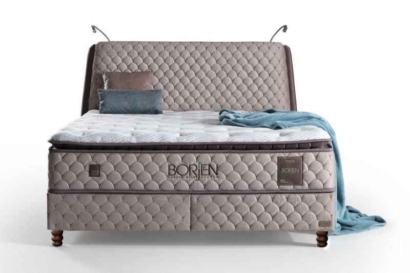 Кровать BAMBI с подъёмным механизмом BORJEN 160x200 К0082 фото 7