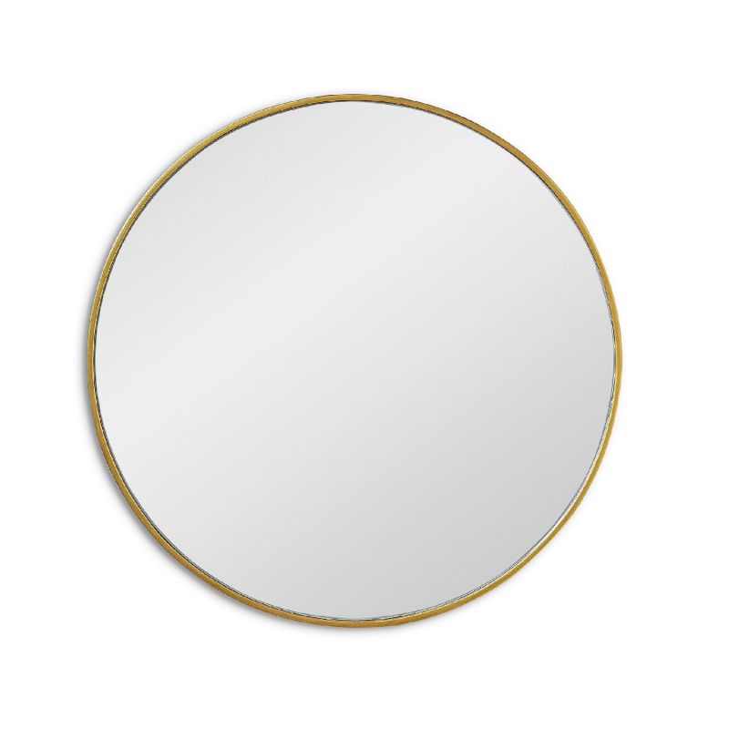 Ala XS Gold Зеркало Art Mirror в тонкой раме Smal BD-2826268