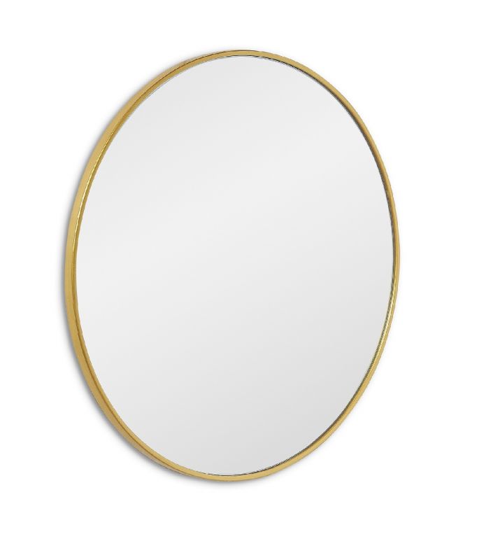 Ala XS Gold Зеркало Art Mirror в тонкой раме Smal BD-2826268