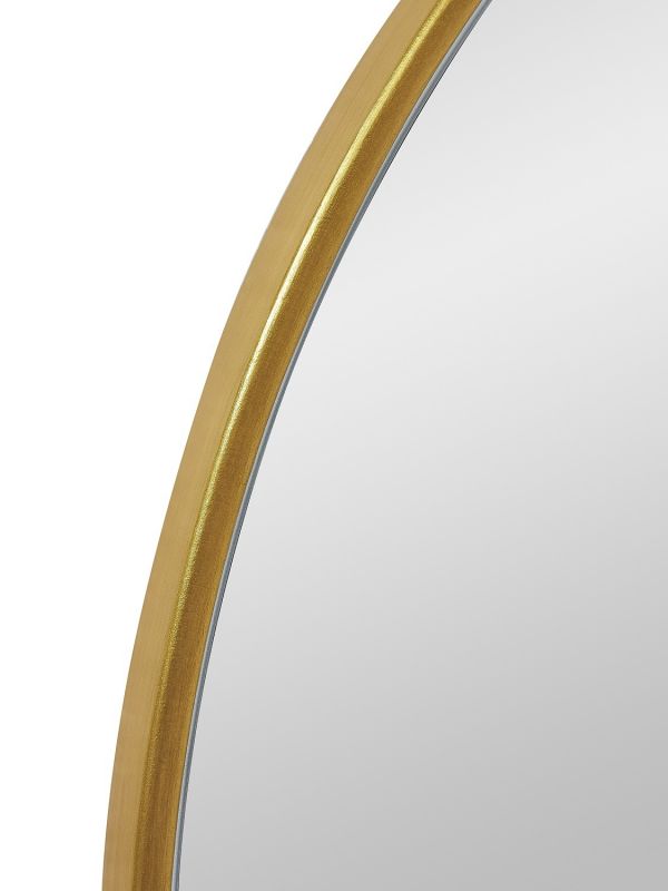 Ala XS Gold Зеркало Art Mirror в тонкой раме Smal BD-2826268