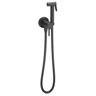 Гигиенический душ со смесителем Teska Pulito BTK6804, черный