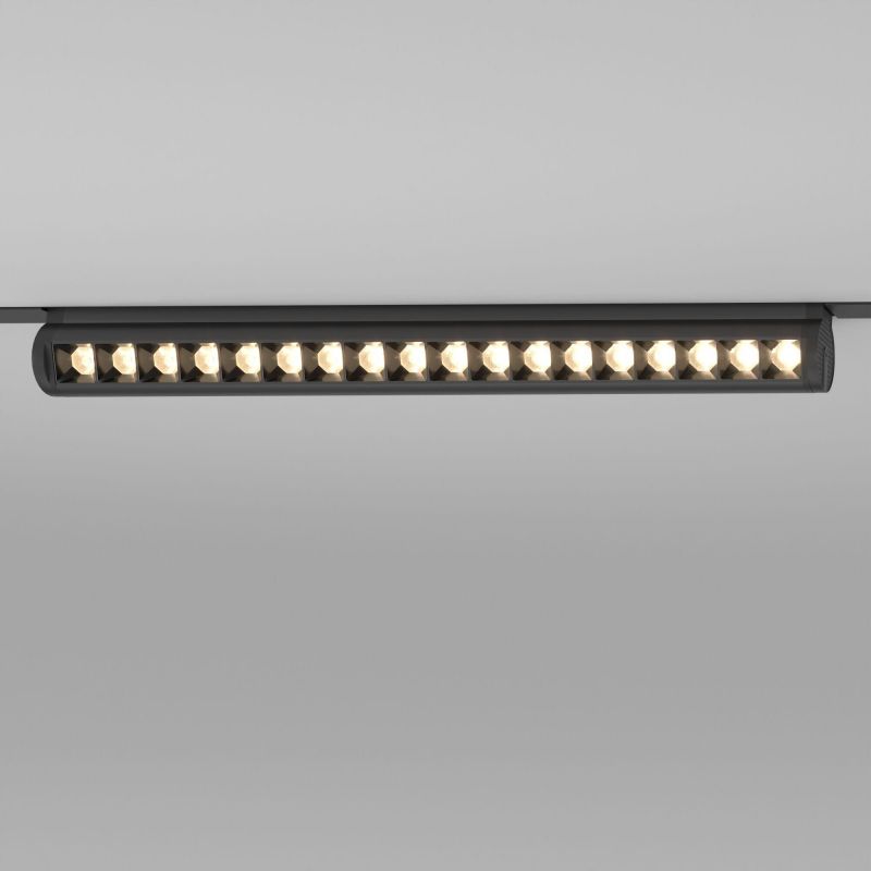 Трековый светильник Elektrostandard Slim Magnetic 18W 4200K Alter (чёрный) 85050/01 фото 1