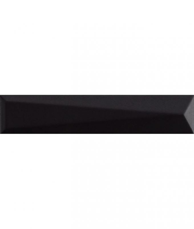 Керамическая плитка AVA UP BLACK LINGOTTO GLO 5x25, 0.55 м2