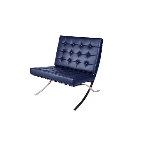 Кресло Roomers Furniture Барселона синее BD-2988154 фото 1