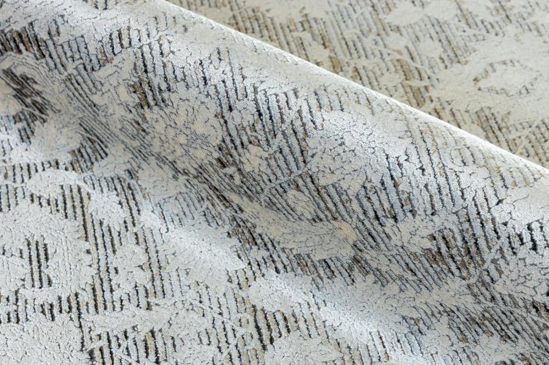 Турецкий ковер из шёлка и эвкалиптового шёлка Carpet «SALVATORE APARTMENT» DB44B-BLUN-GRE 160 x 230 см фото 4
