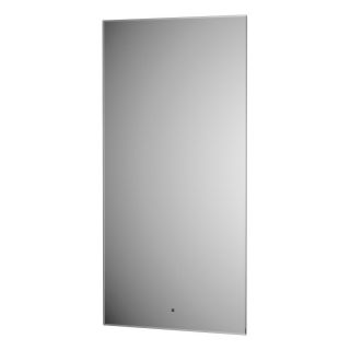 Зеркало для ванной DEFESTO GLOW DF 2505R с LED-подсветкой и ИК - выключателем 50x100см