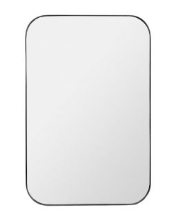 Черное настенное зеркало LH Mirror Home “Олни” BD-3117714