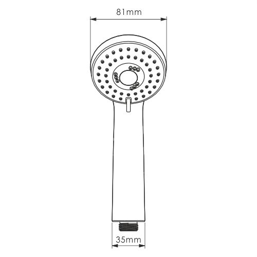 Лейка WasserKRAFT Wern A120