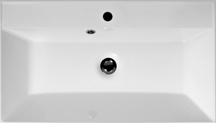 Раковина мебельная BelBagno BB800/450-LV-MR-AST 80 см