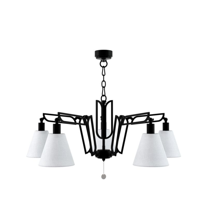Люстра Lamp4You Hightech E14 M1-05-BM-LMP-O-32 фото 1