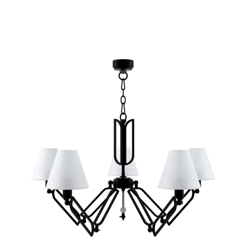 Люстра Lamp4You Hightech E14 M1-05-BM-LMP-O-32 фото 2