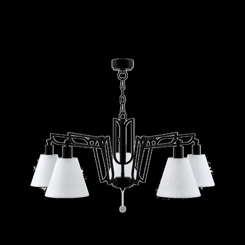 Люстра Lamp4You Hightech E14 M1-05-BM-LMP-O-32 фото 6