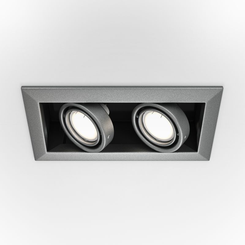 Встраиваемый светильник Metal DL008-2-02-S