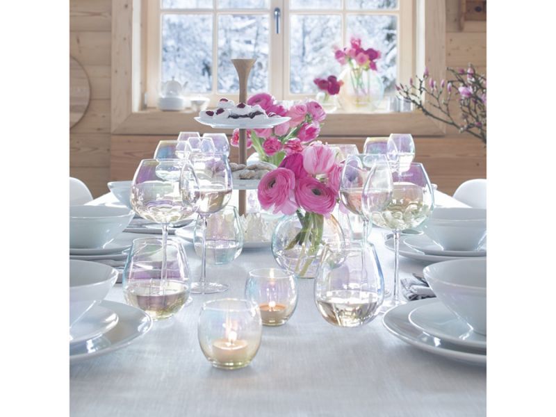 Набор бокалов для красного вина 4 шт. LSA International Pearl BD-1524970 фото 2
