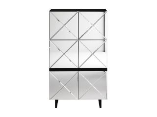 Шкаф Kristal ОГОГО Обстановочка зеркальный BD-1752968