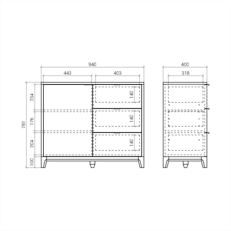 Комод The IDEA Case BD-1964933