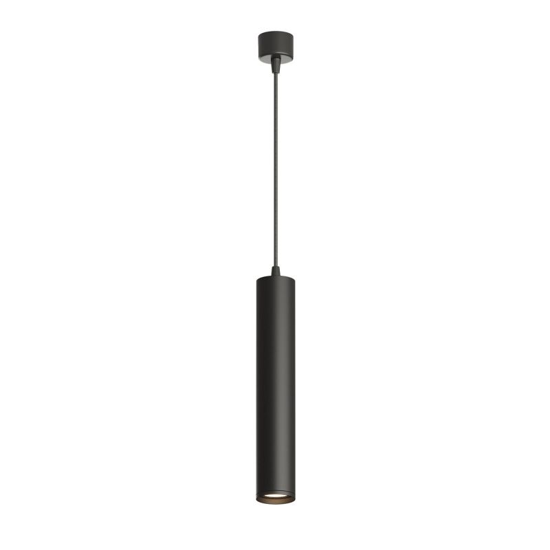 Подвесной светильник Denkirs TUBE IP 20, 15 Вт, GU10,черный, алюминий DK4050-BK фото 1