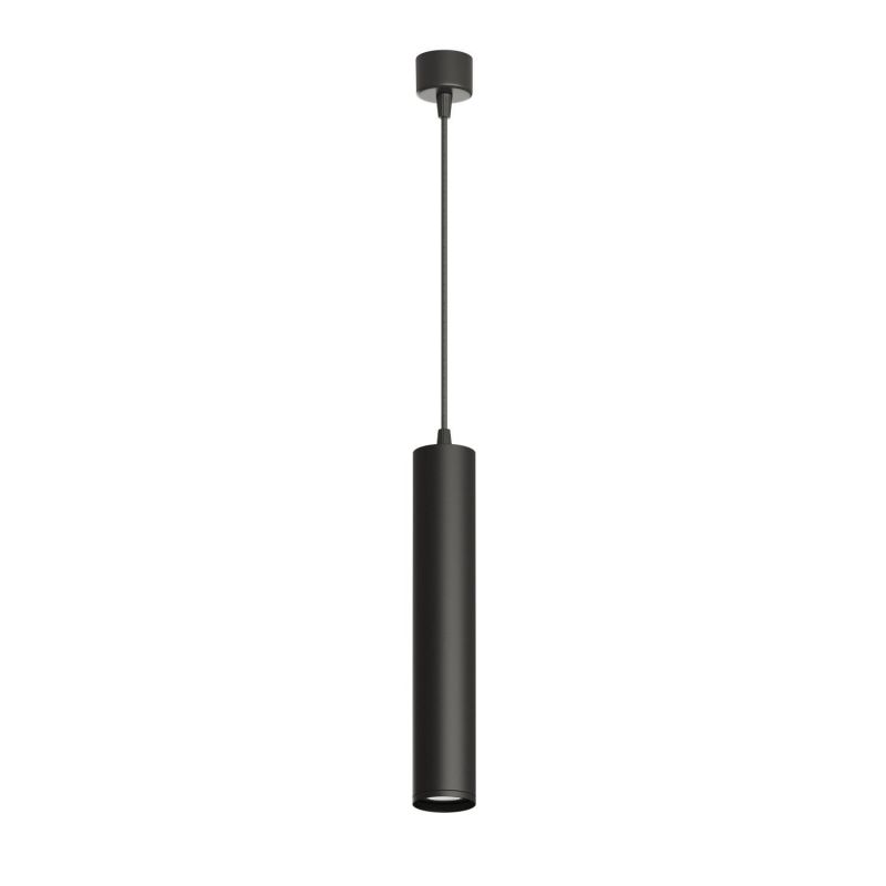 Подвесной светильник Denkirs TUBE IP 20, 15 Вт, GU10,черный, алюминий DK4050-BK фото 2