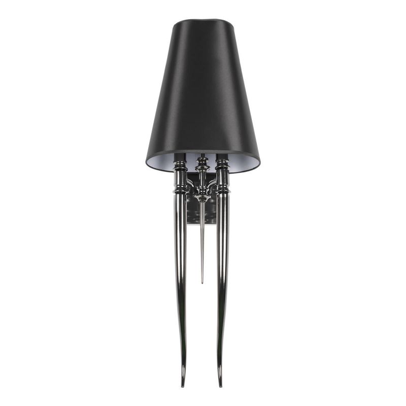 Настенный светильник с абажуром LOFT IT Brunilde 10207W/L Black фото 1