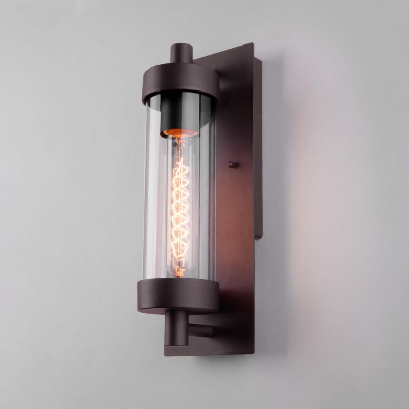 Светильник садово-парковый Elektrostandard Pipe D 35151/D коричневый