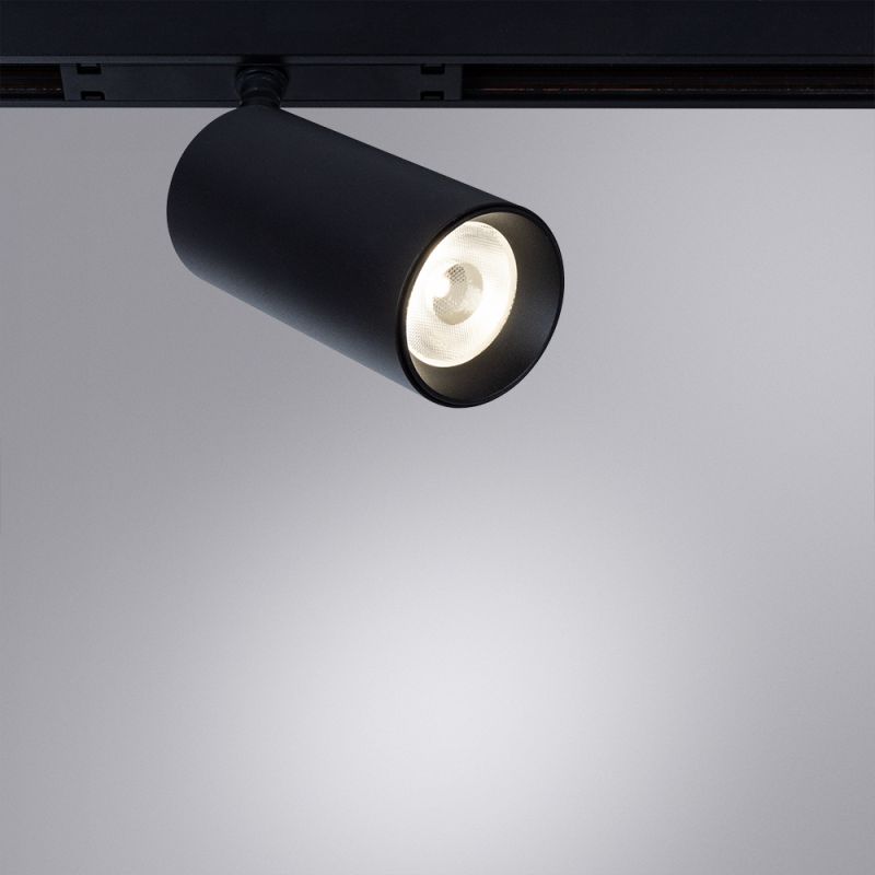 Магнитный трековый светильник Arte Lamp OPTIMA A7262PL-1BK фото 2