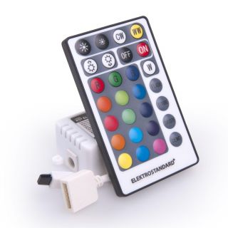Контроллер Elektrostandart для светодиодной ленты RGBWW c ПДУ 5050+2835+2835 90Led 16W IP20 LSC 022