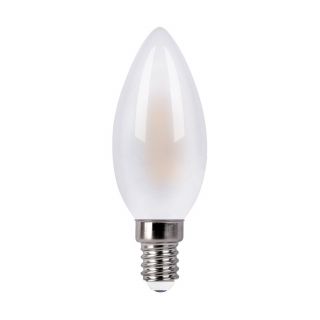 Филаментная светодиодная лампа Elektrostandart Свеча F С35 7W 4200K E14 BLE1410