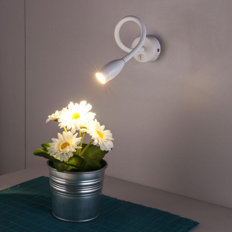 Светильник настенный светодиодный Elektrostandard BAND LED белый 3000К MRL LED 1116 белый