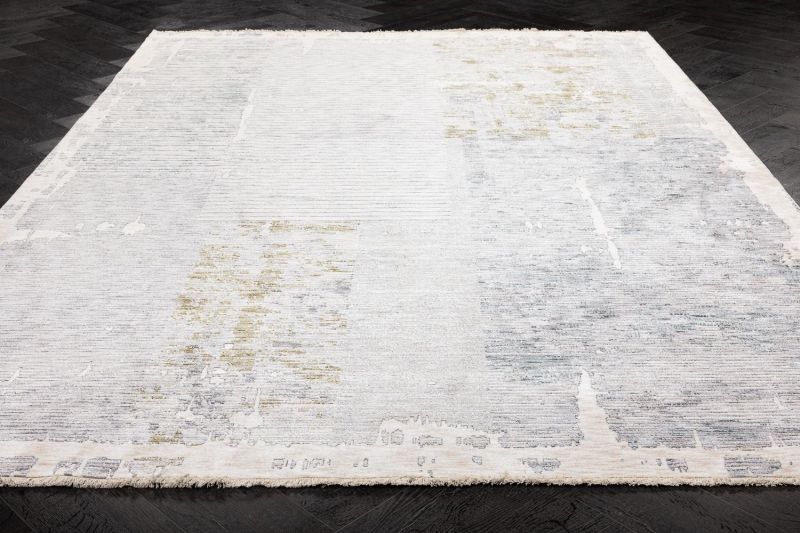 Турецкий ковер из микровискозы Carpet «VINCENT» JF63B-LBGE 300 x 400 см фото 2
