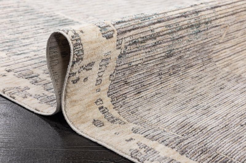 Турецкий ковер из микровискозы Carpet «VINCENT» JF63B-LBGE 300 x 400 см фото 8