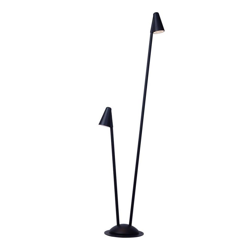 Уличный светильник ARTE LAMP MUPHRID A4109PA-2BK фото 1