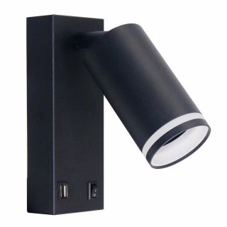 Спот Arte Lamp IMAI GU10 15W 220V IP20 A2364AP-1BK