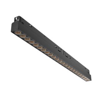 Трековый светильник Maytoni Points LED 2700-6000К(теплый, белый, холодный) 24W TR031-4-24WTW-DD2-B