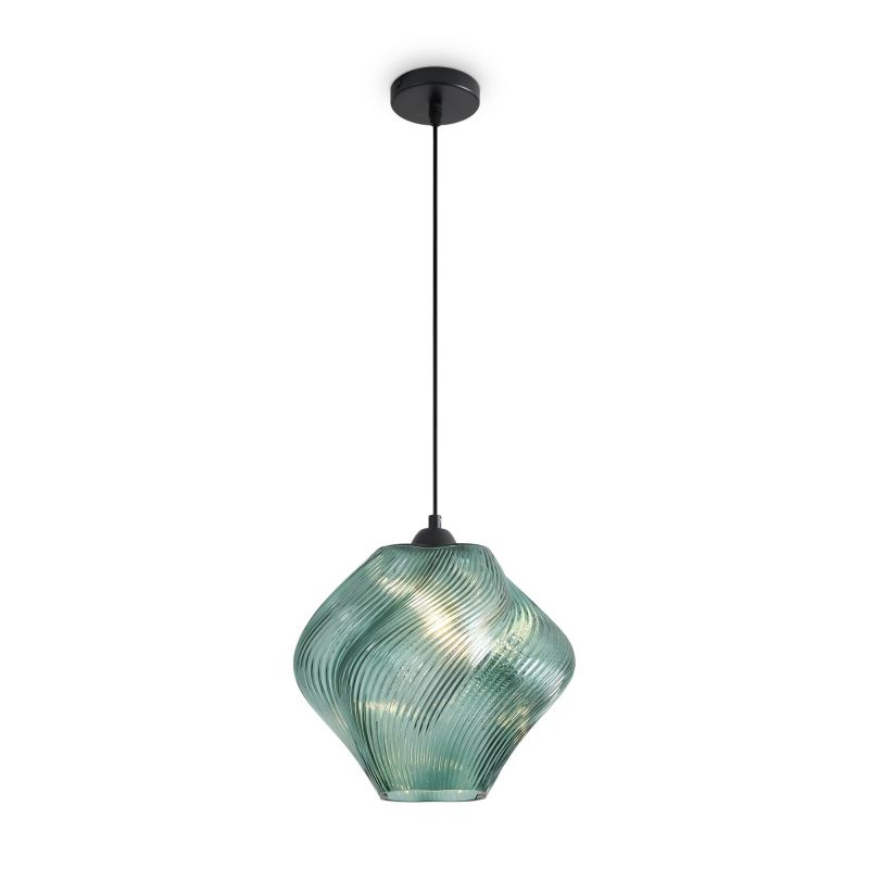 Подвесной светильник Freya Shiny E27 60W FR5548PL-01DBL фото 1