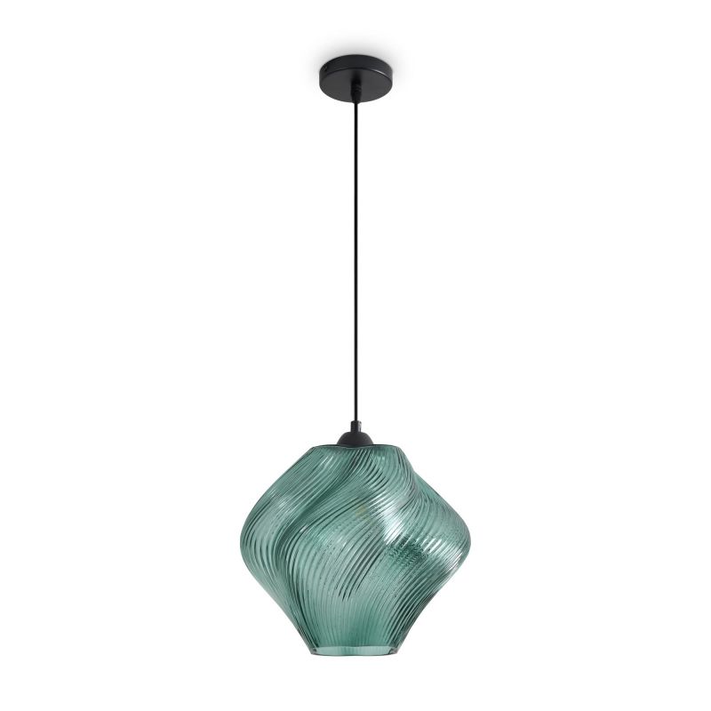 Подвесной светильник Freya Shiny E27 60W FR5548PL-01DBL фото 2